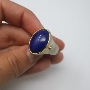 Lapis Ring