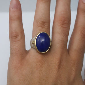 Lapis Ring