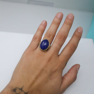 Lapis Ring