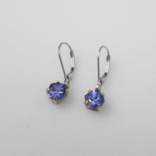 Load image into Gallery viewer, Purple Tanzanite Earrings
