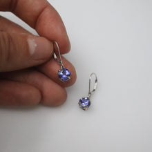 Load image into Gallery viewer, Purple Tanzanite Earrings
