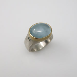 Aquamarine Ring