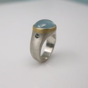 Aquamarine Ring