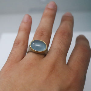 Aquamarine Ring