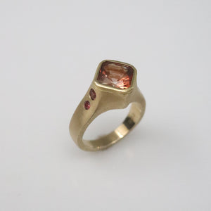 Oregon Sunstone Ring