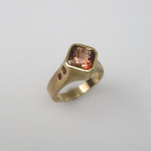 Load image into Gallery viewer, Oregon Sunstone Ring
