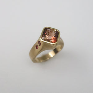 Oregon Sunstone Ring