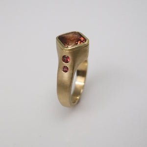 Oregon Sunstone Ring