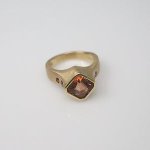 Oregon Sunstone Ring