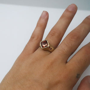 Oregon Sunstone Ring