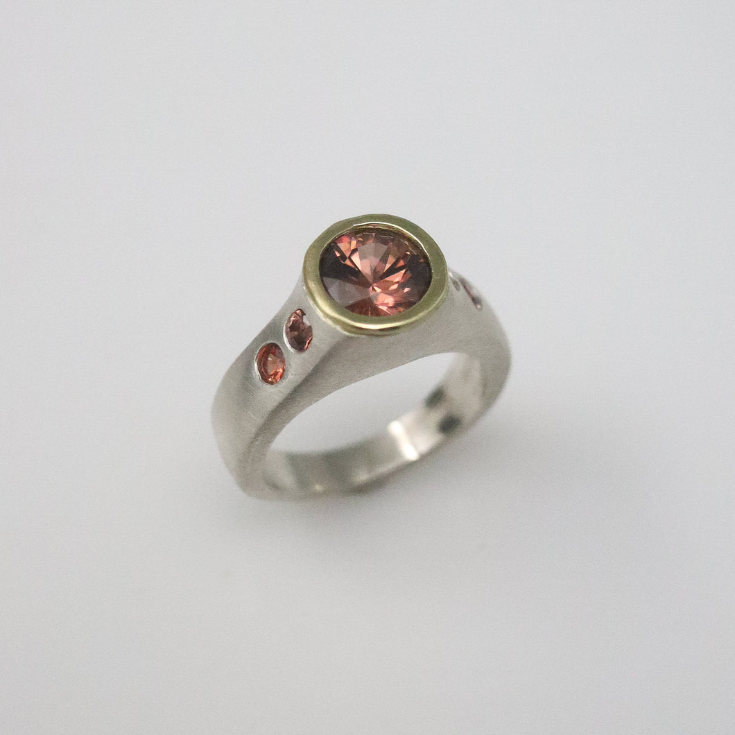 Zircon Ring