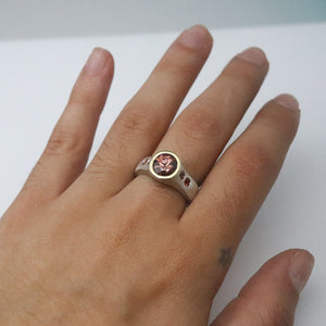 Zircon Ring