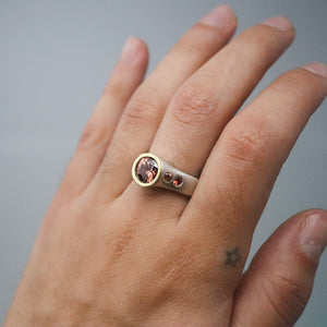 Zircon Ring