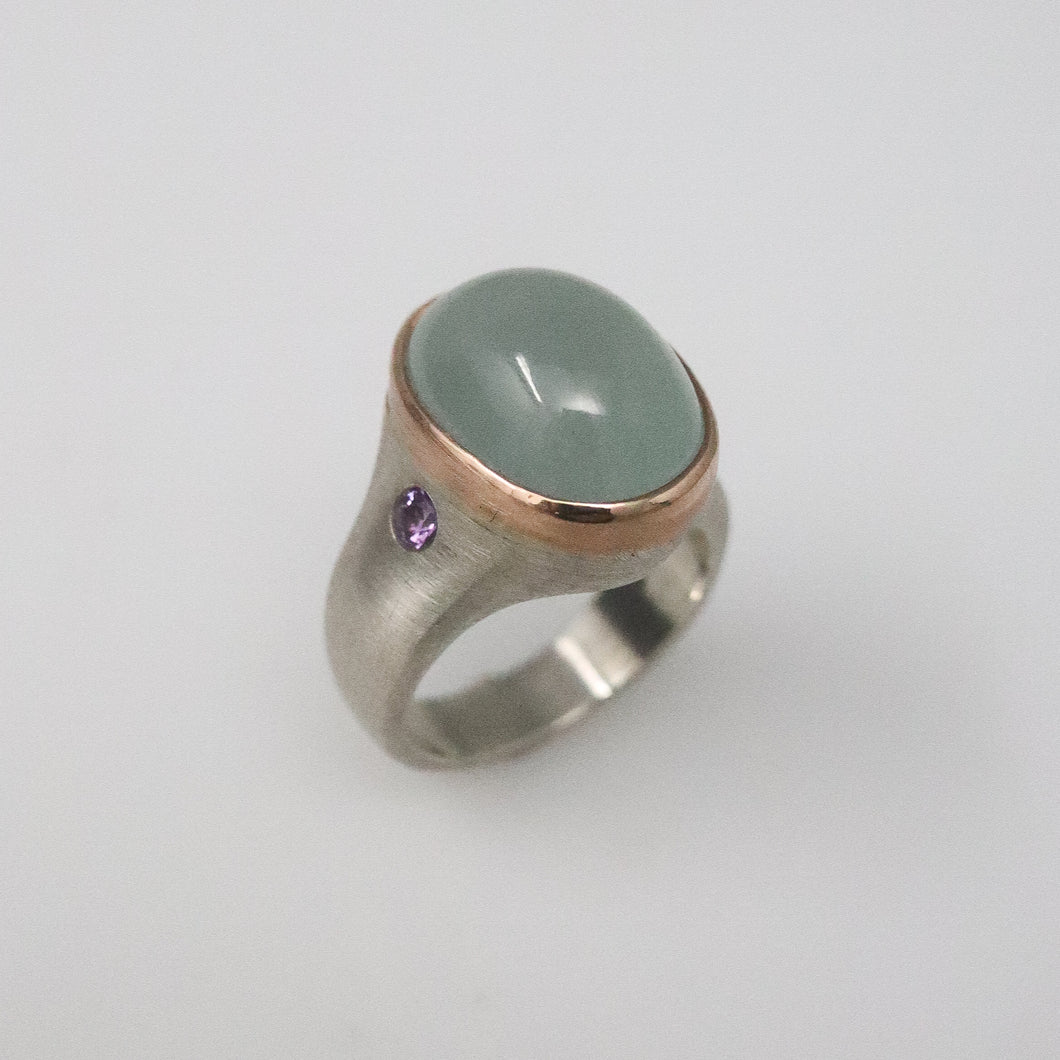 Aquamarine Ring