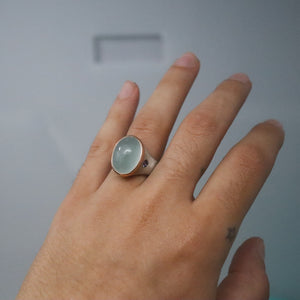 Aquamarine Ring