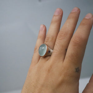 Aquamarine Ring