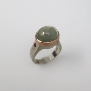 Moonstone Ring