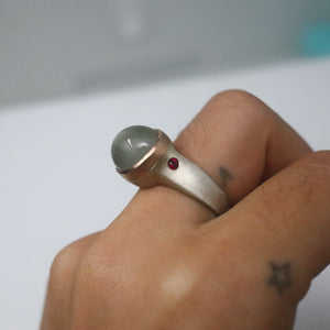 Moonstone Ring