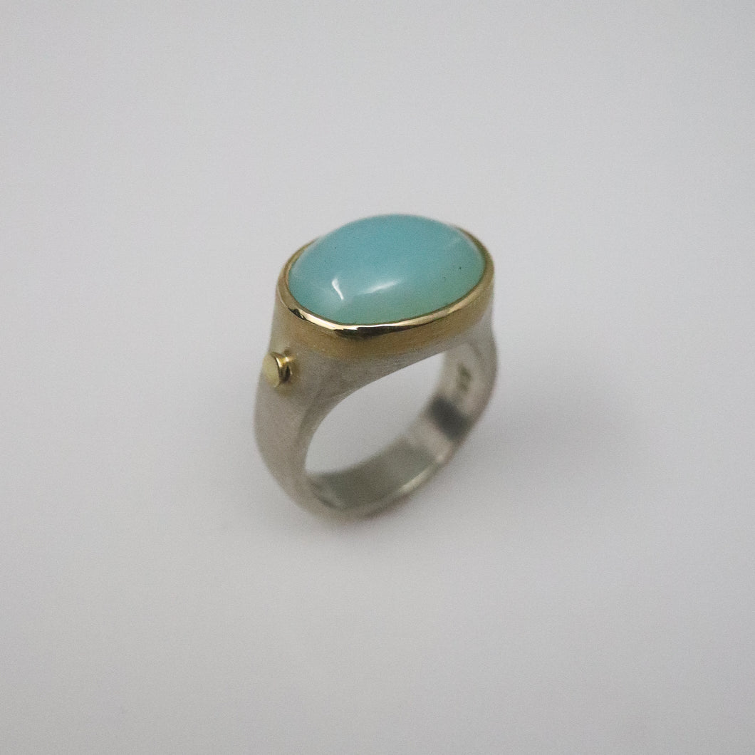 Peruvian Opal Ring