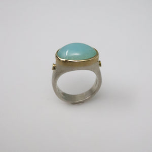 Peruvian Opal Ring