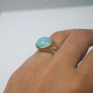 Peruvian Opal Ring