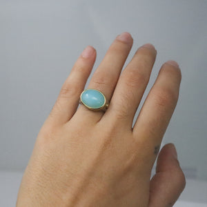 Peruvian Opal Ring