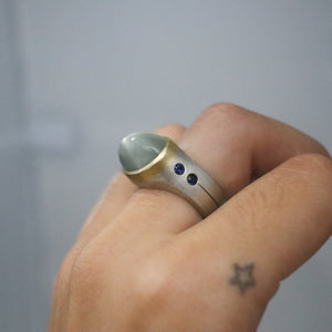 Moonstone Ring