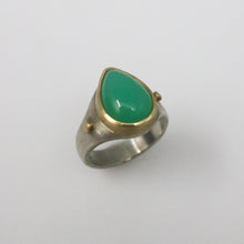 Load image into Gallery viewer, Chrysoprase Ring
