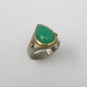 Chrysoprase Ring