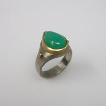 Load image into Gallery viewer, Chrysoprase Ring
