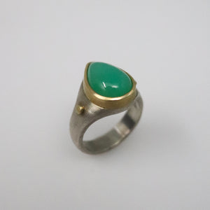 Chrysoprase Ring