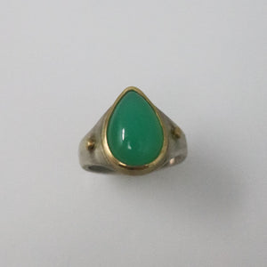 Chrysoprase Ring