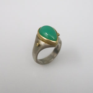 Chrysoprase Ring