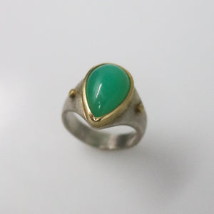 Chrysoprase Ring