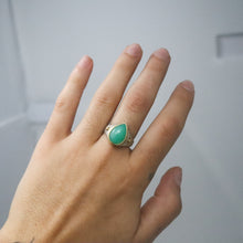 Load image into Gallery viewer, Chrysoprase Ring
