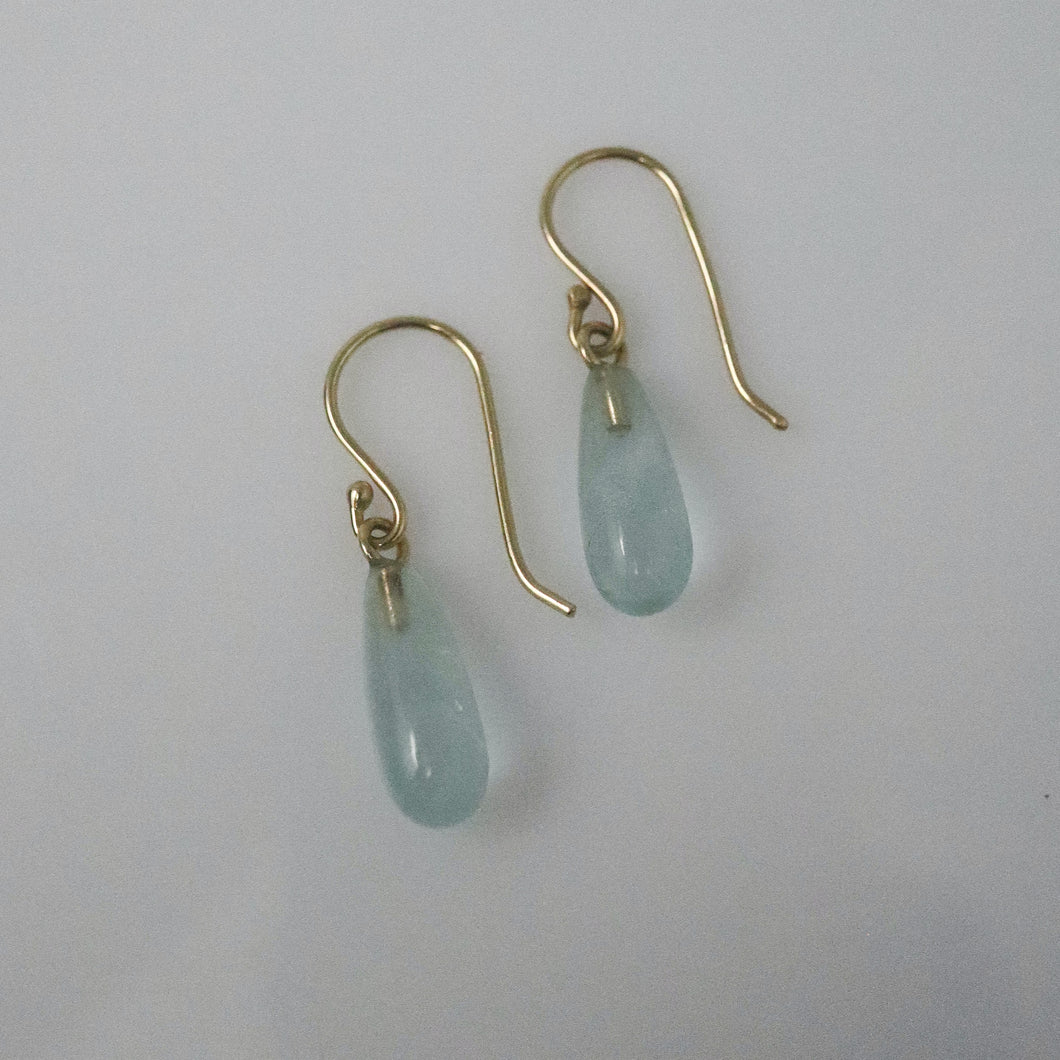 Aquamarine Drop Earrings