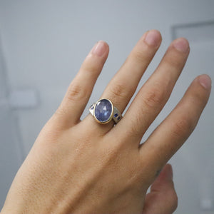 Tanzanite Ring