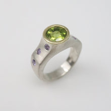 Load image into Gallery viewer, Peridot Ring
