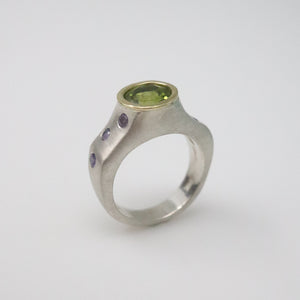 Peridot Ring