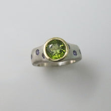 Load image into Gallery viewer, Peridot Ring
