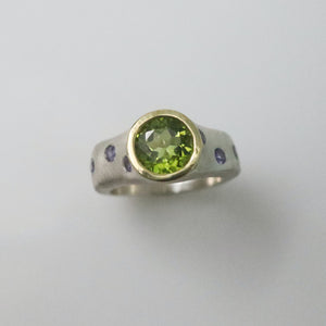 Peridot Ring