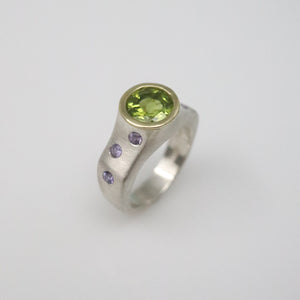 Peridot Ring