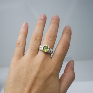 Peridot Ring