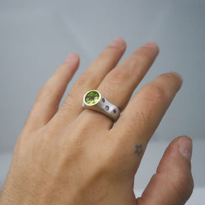 Peridot Ring