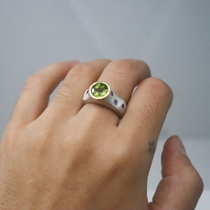 Peridot Ring