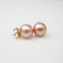 Load image into Gallery viewer, Pink Pearl Studs
