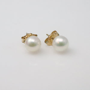 Akoya Pearl Studs