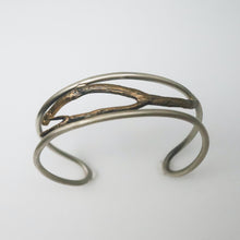 Load image into Gallery viewer, Bronze Twig Cuff
