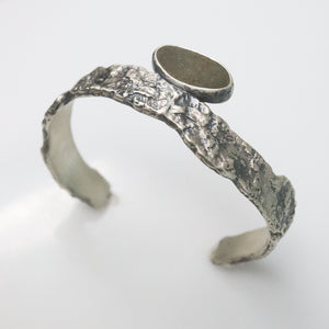 River Rock Bark Cuff