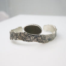 Load image into Gallery viewer, River Rock Bark Cuff
